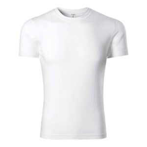 Acasă tricou personalizabil copii alb