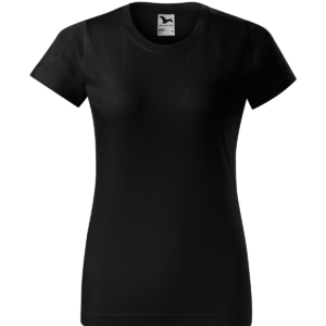 tricou personalizabil damă negru