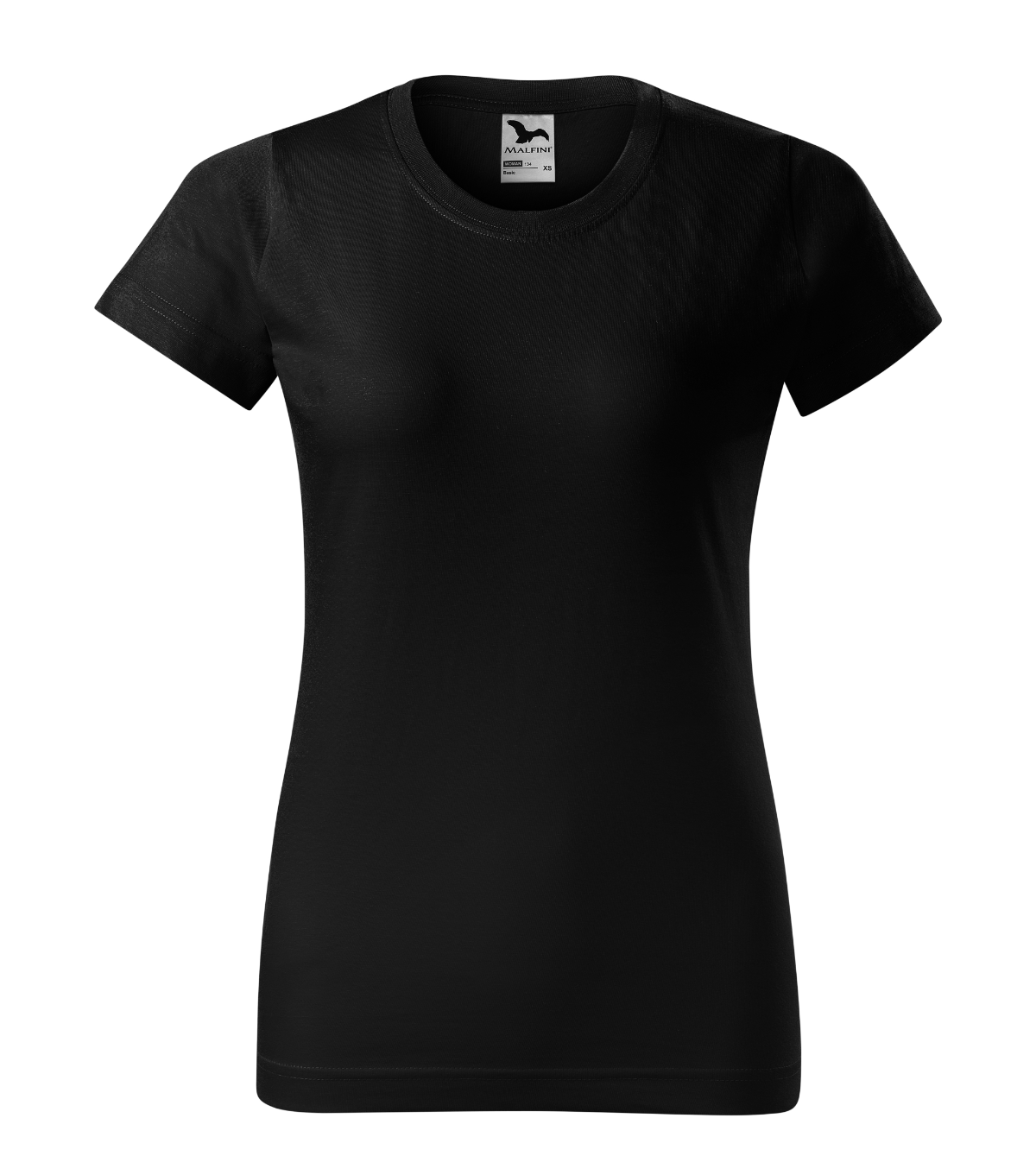tricou personalizabil damă negru tricou personalizabil damă negru